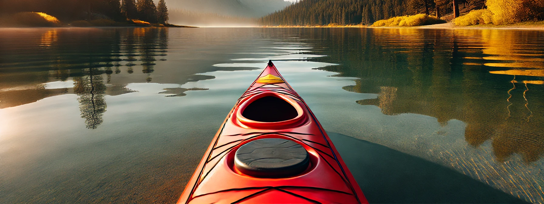 Bring your own Kayak