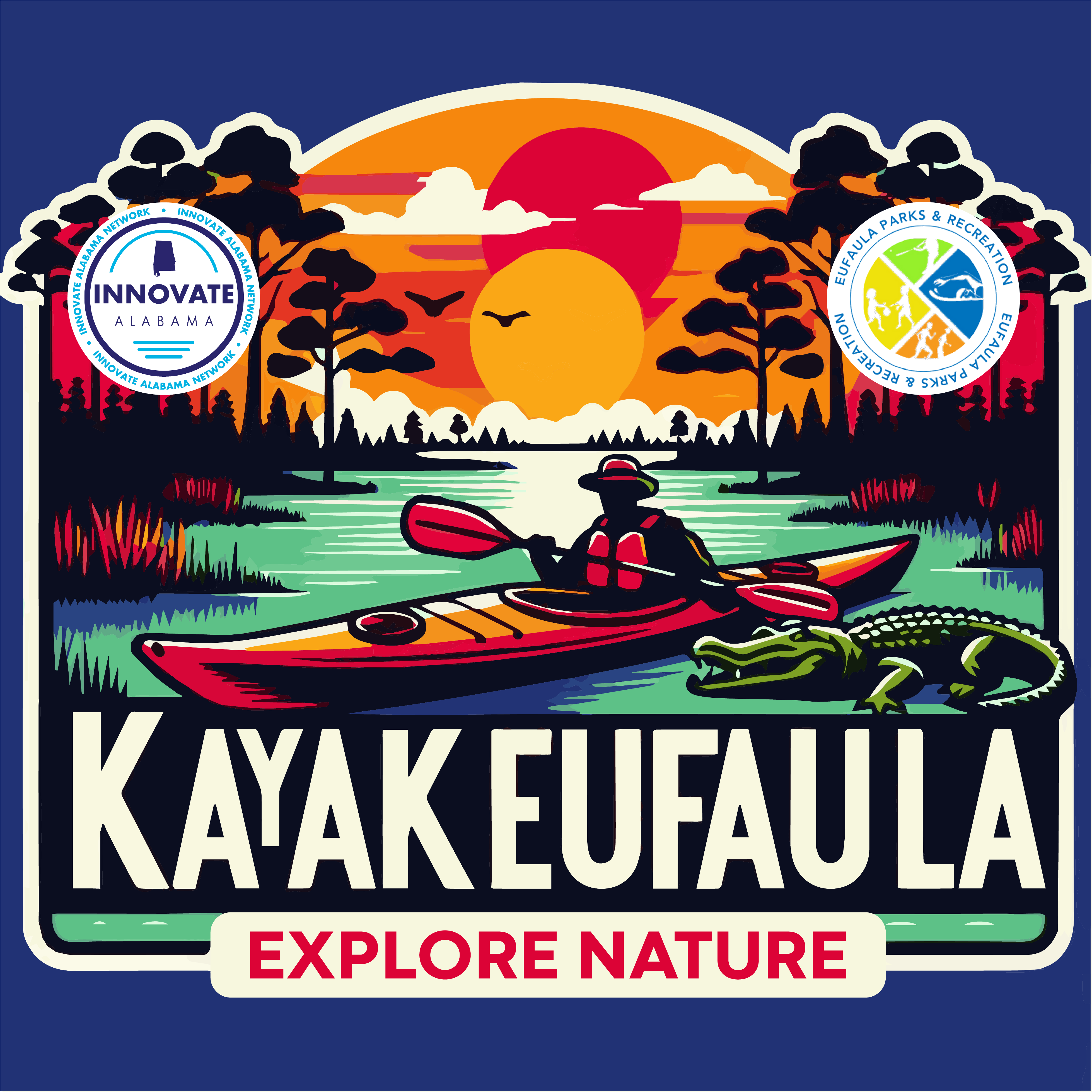 Kayak Eufaula